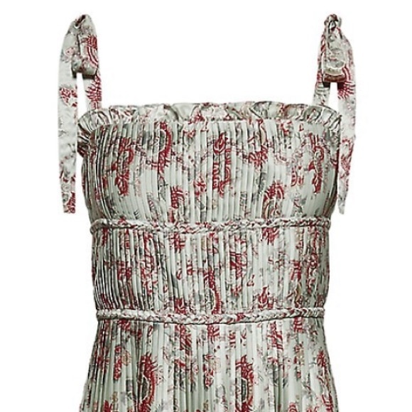 NWT-Polo Ralph Lauren Camille Floral MIDI Dress - Picture 5 of 8